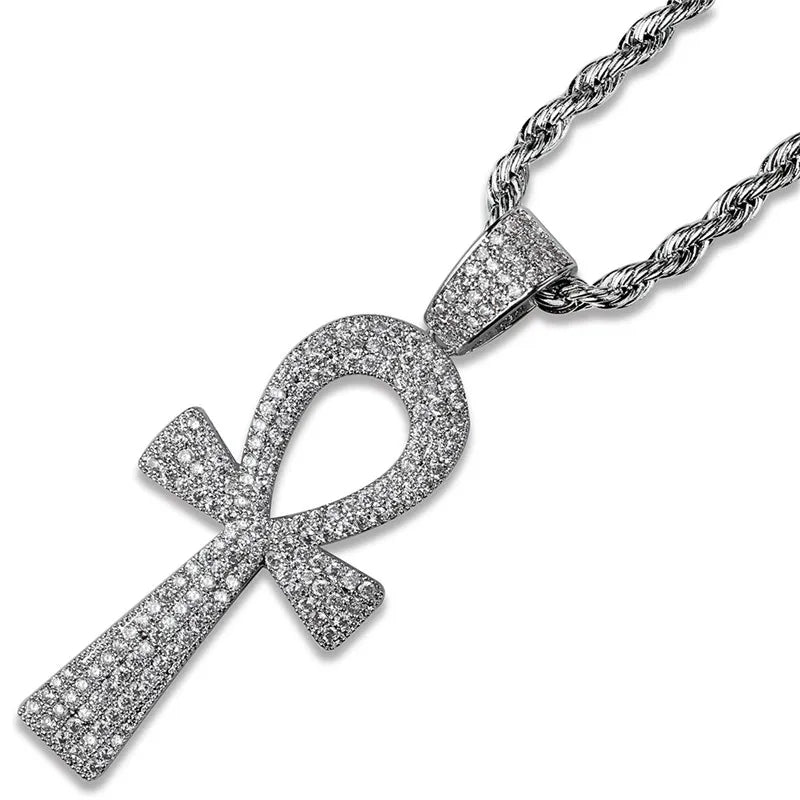 EGYPTIAN CROSS — Pendentif | Argent