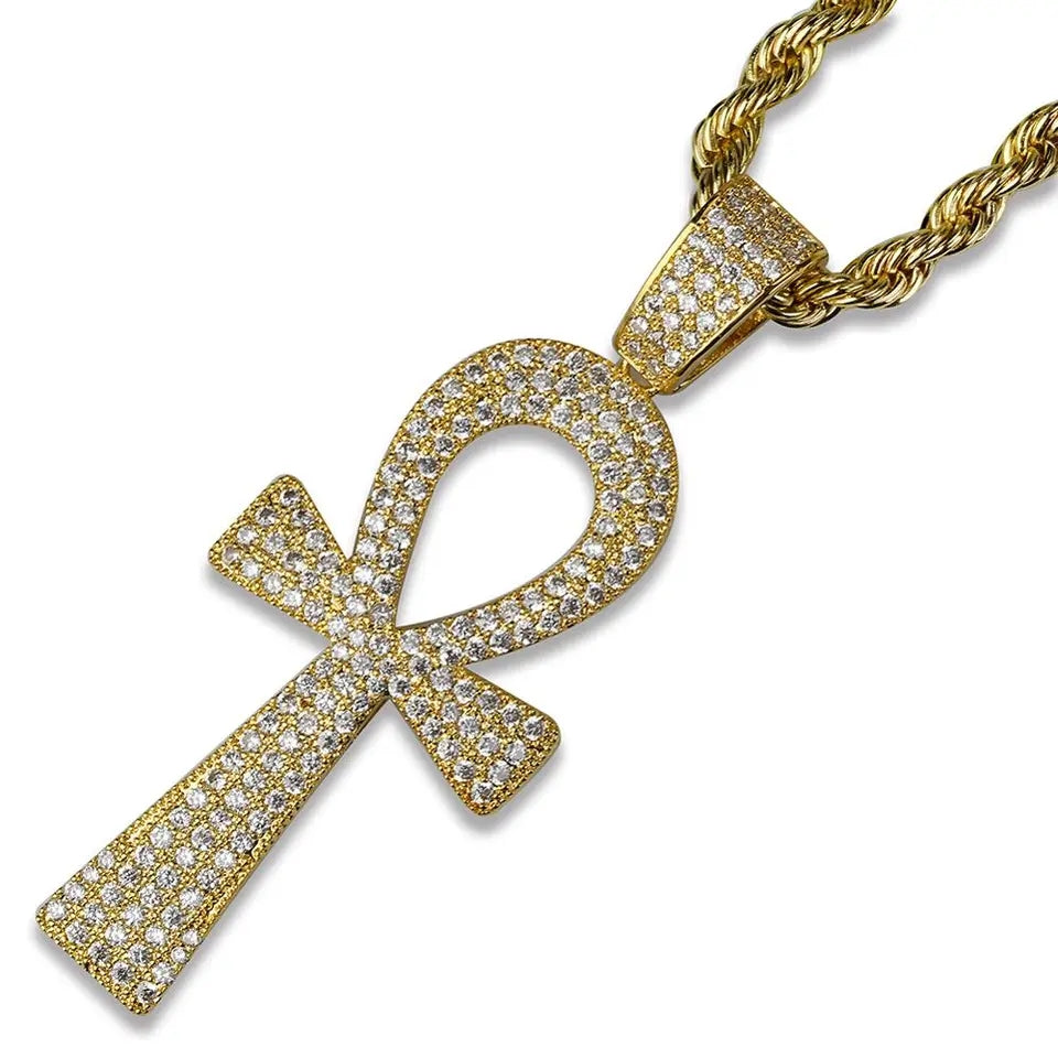 EGYPTIAN CROSS — Pendentif | Or