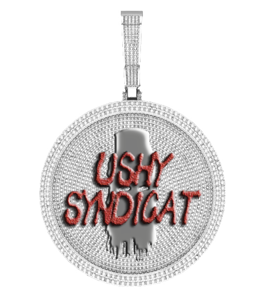 CUSTOM USHY SYNDICAT ICE - chaîne personnalisée