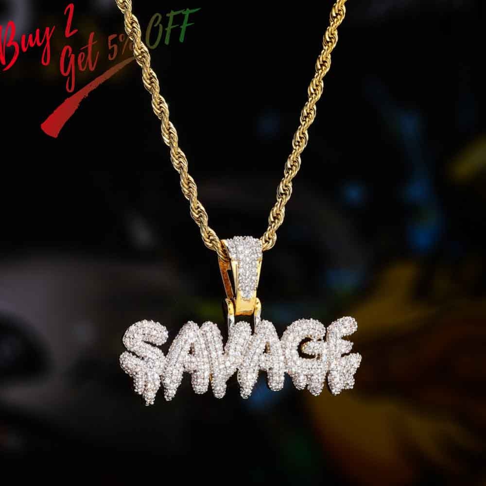SAVAGE  — Pendentif | Argent
