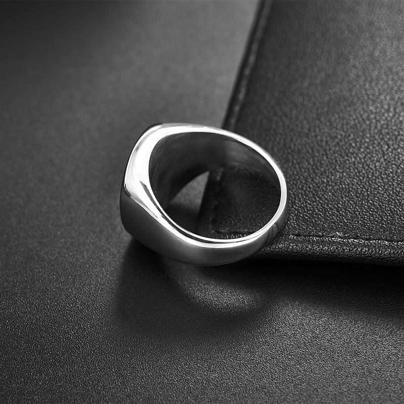LONDON RING — Bague | Argent
