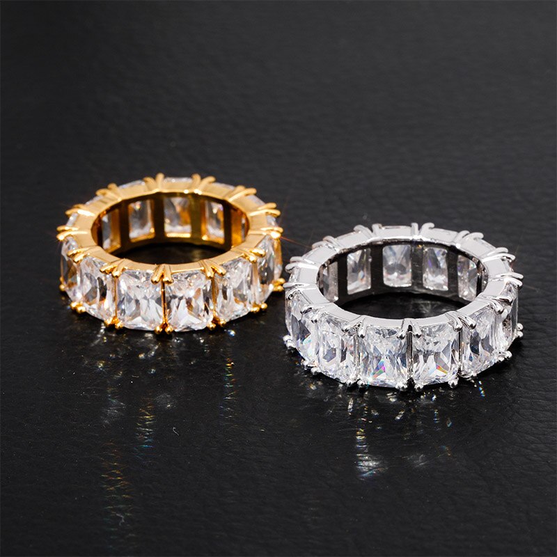 TENNIS RING — Bague | Argent