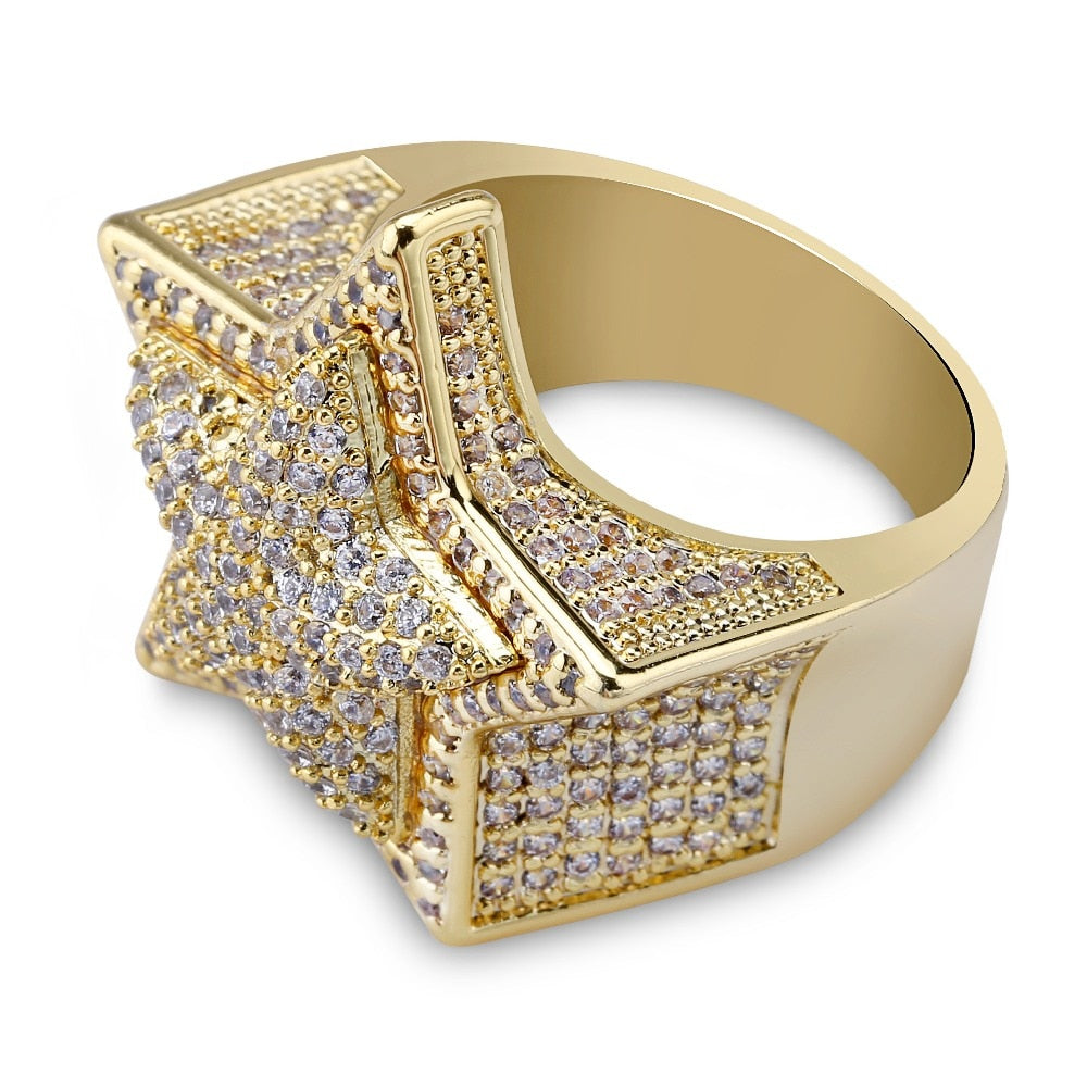 STAR RING — Bague