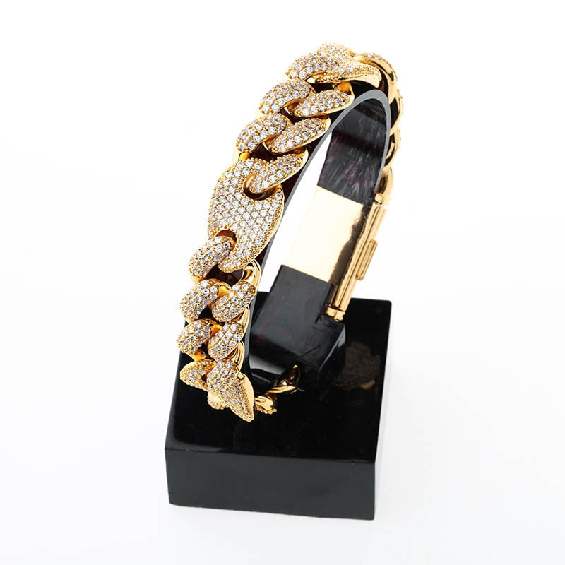 CUBAN COFFEE — Bracelet | Or