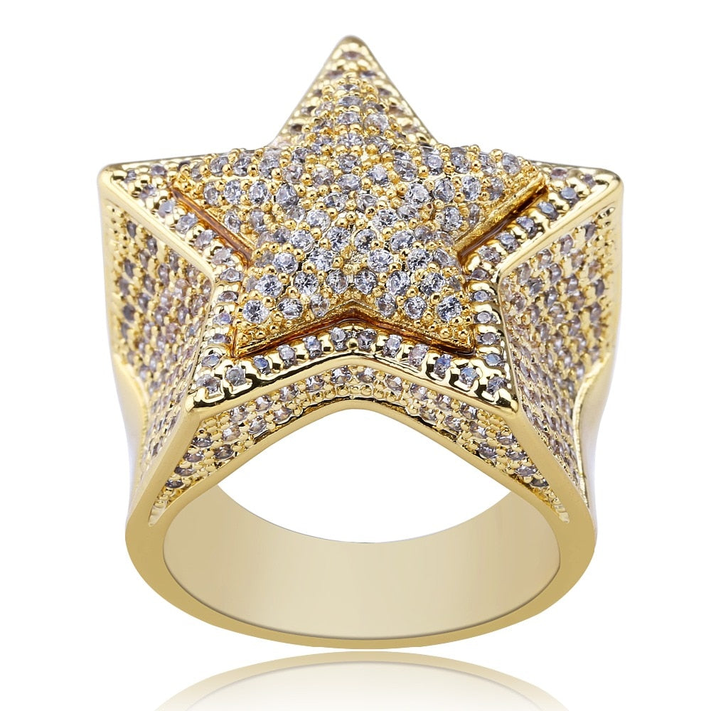 STAR RING — Bague