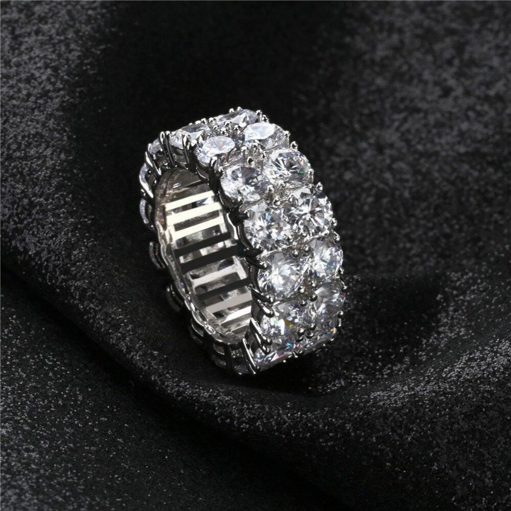 SUPREME ICE — Bague | Or blanc