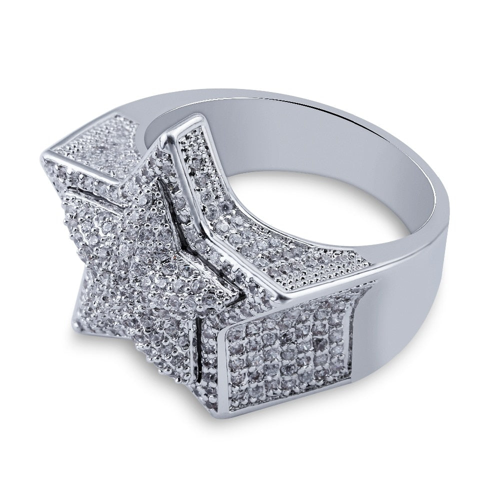 STAR RING — Bague