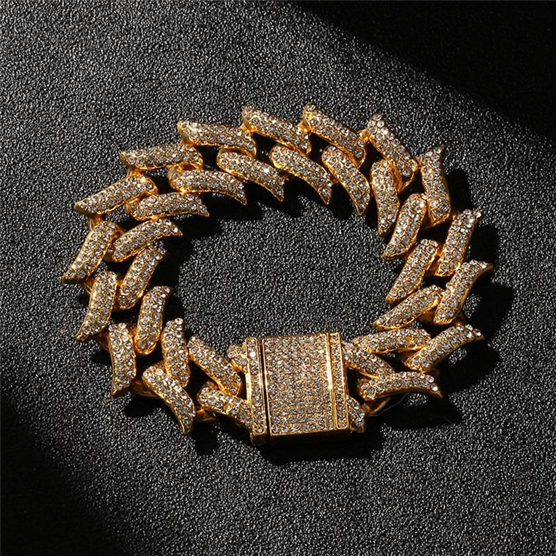 MIAMI ICE — Bracelet | Or plaqué 18 carats