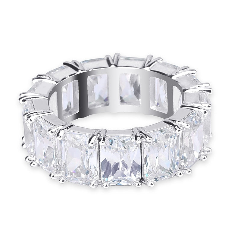 TENNIS RING — Bague | Argent