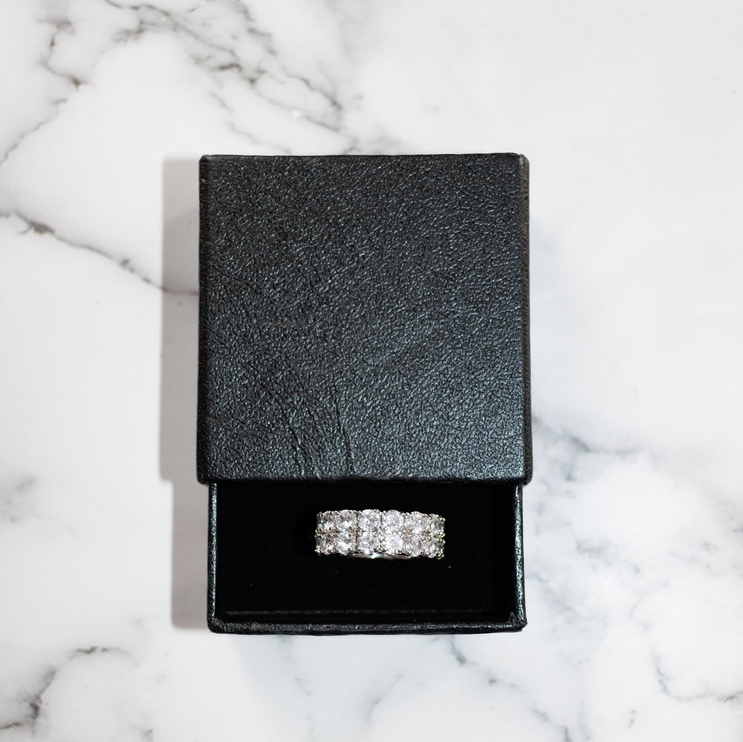 SUPREME ICE — Bague | Or blanc