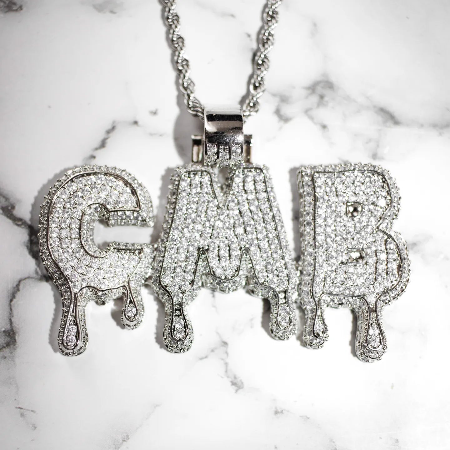 CUSTOM DRIP — Chaîne personnalisée