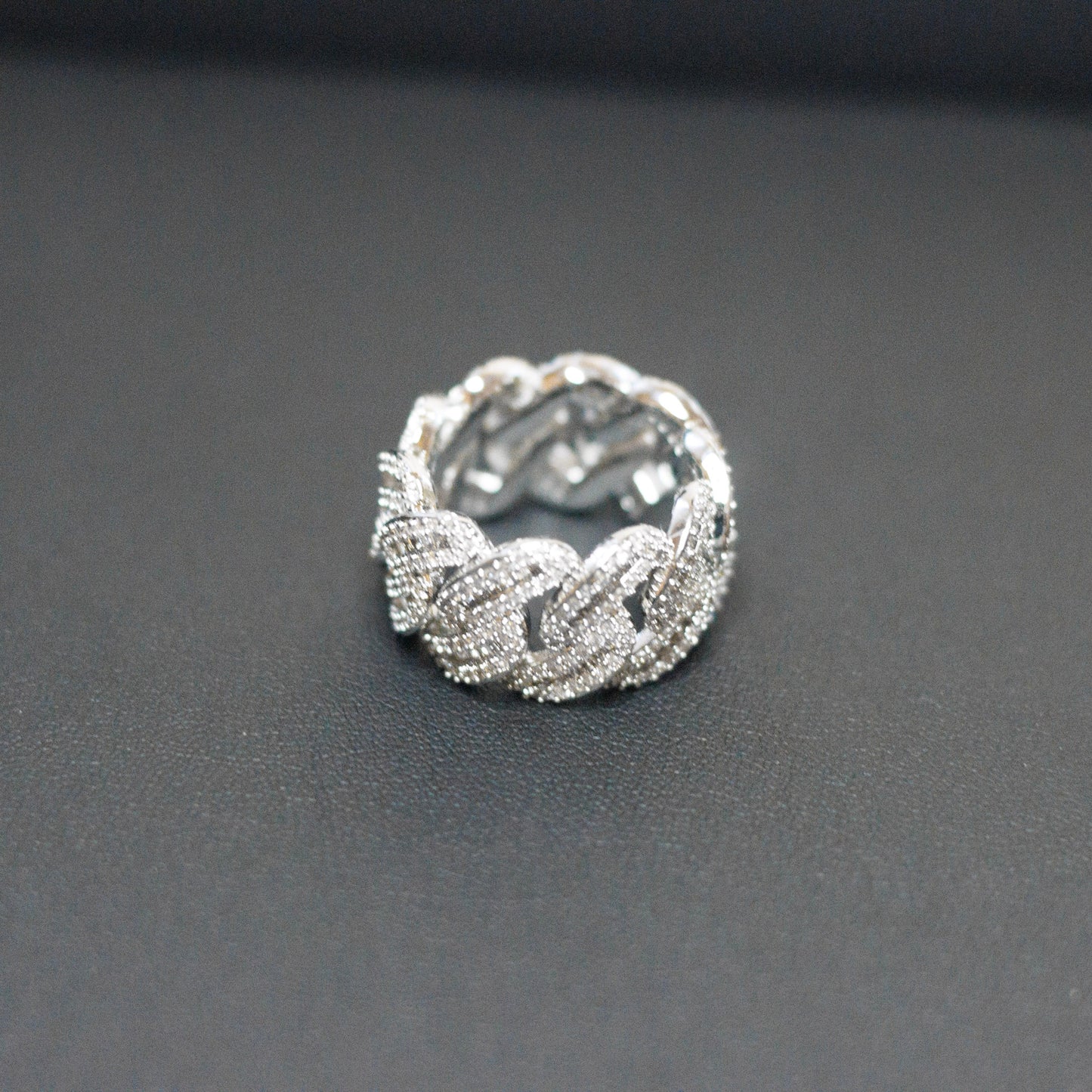 DRIP ICE — Bague | Argent