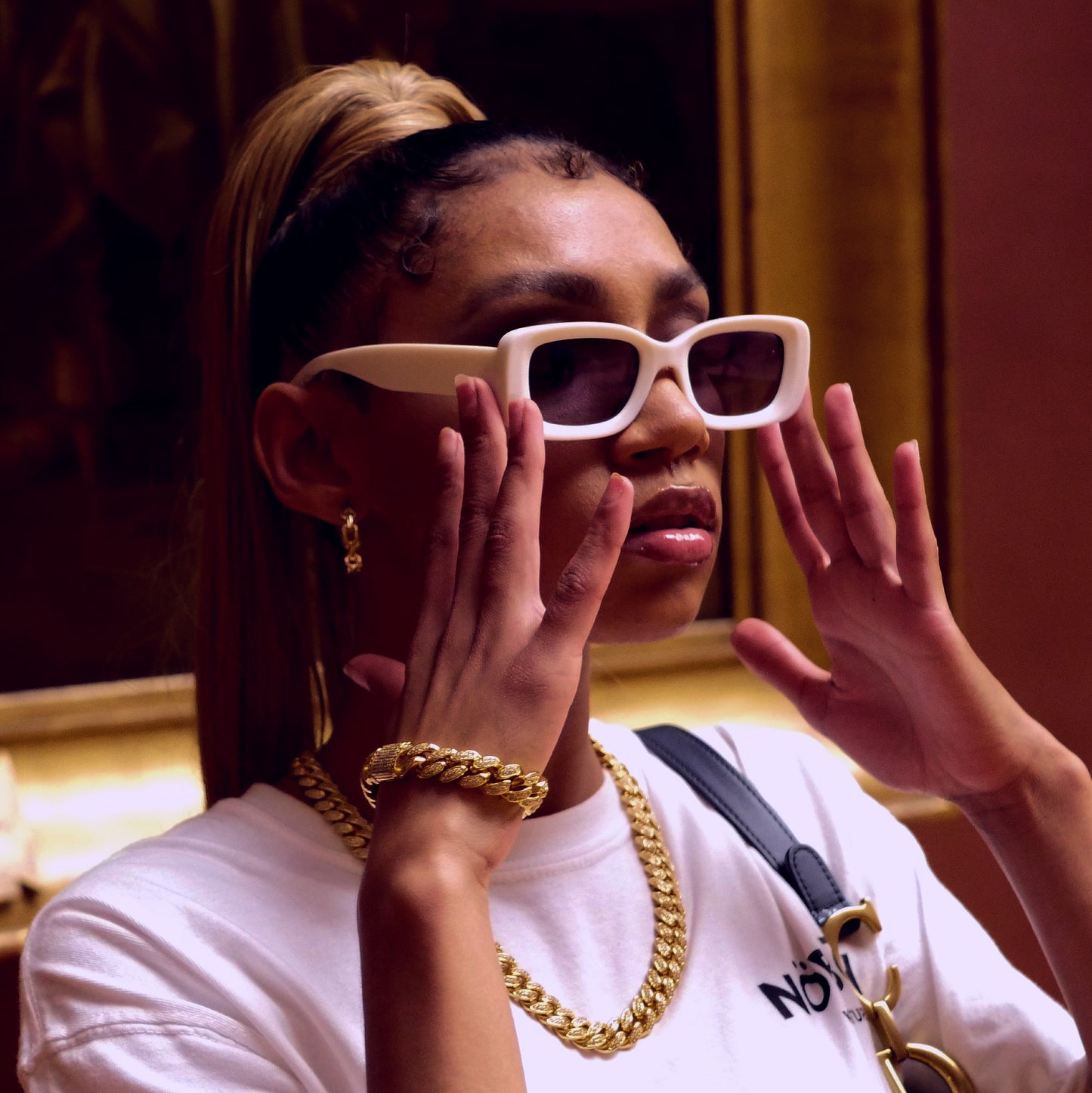 CUBAN ICY — Chaîne | Or 18K