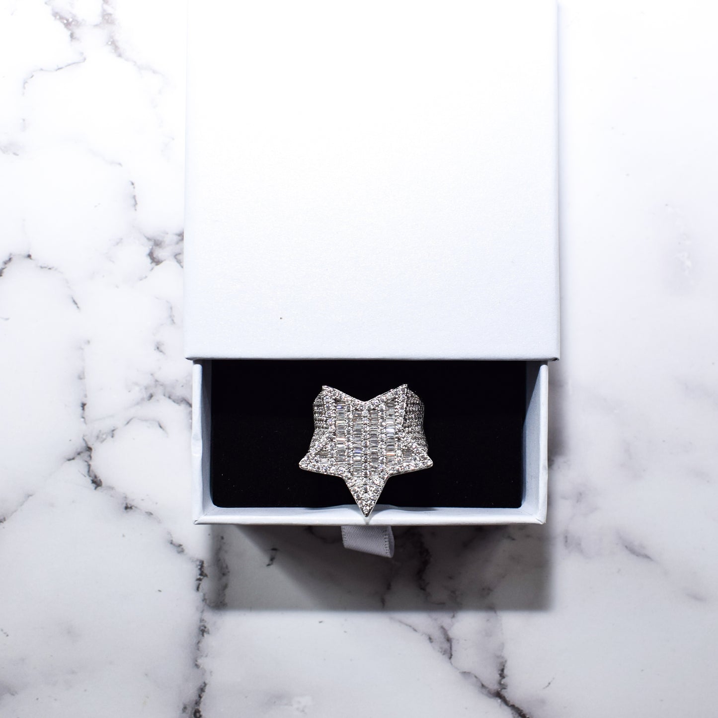 STAR RING — Bague