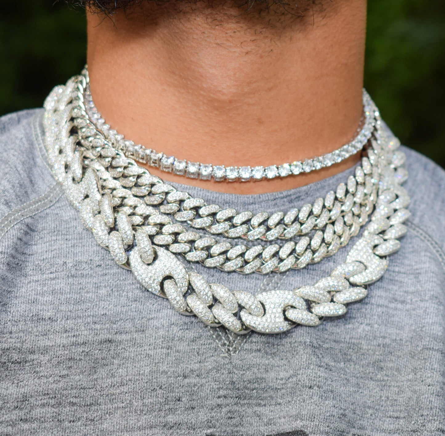 CUBAN COFFEE — Chaîne | Or blanc