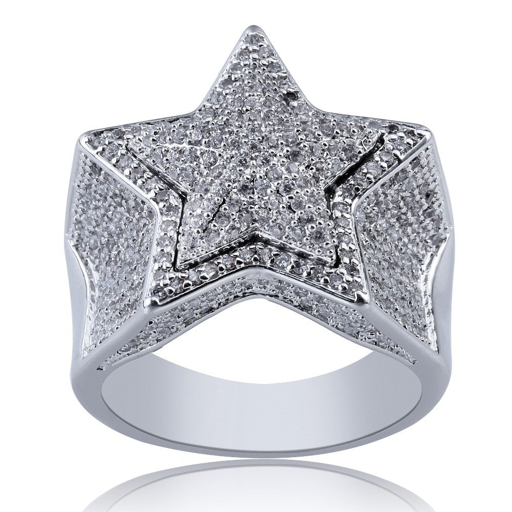 STAR RING — Bague