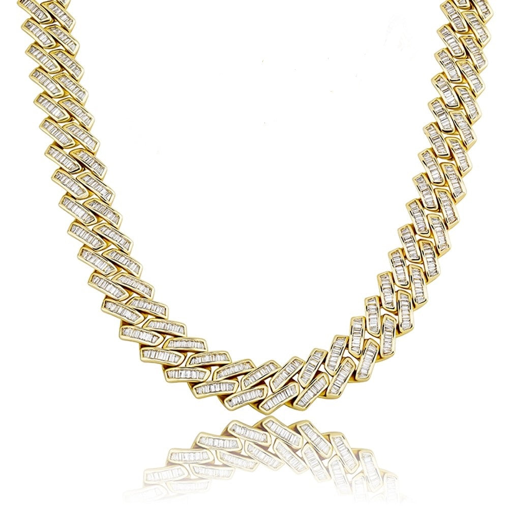 DRIPSET ICE — Chaîne | Or plaqué 18 carats