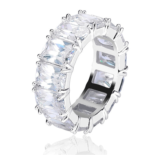 TENNIS RING — Bague | Argent