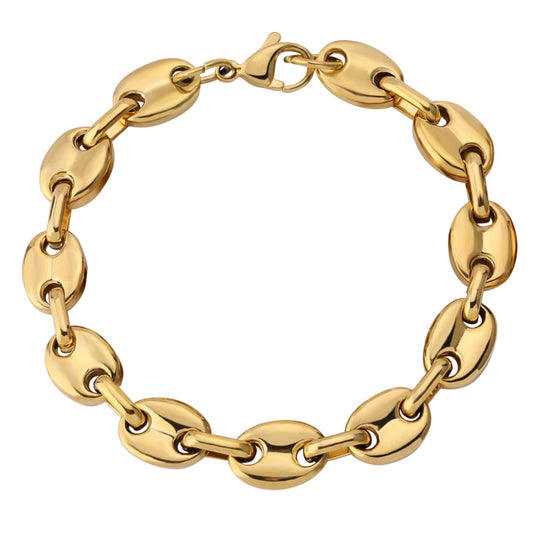 COFFEE CLEAN — Bracelet | Or plaqué 18 carats