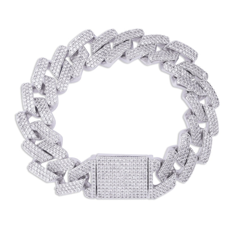 DRIPSET ICE — Bracelet | Or blanc