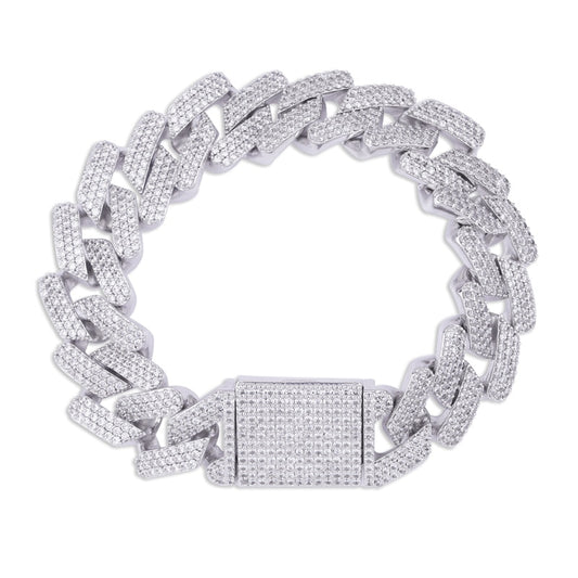 DRIPSET ICE — Bracelet | Or blanc