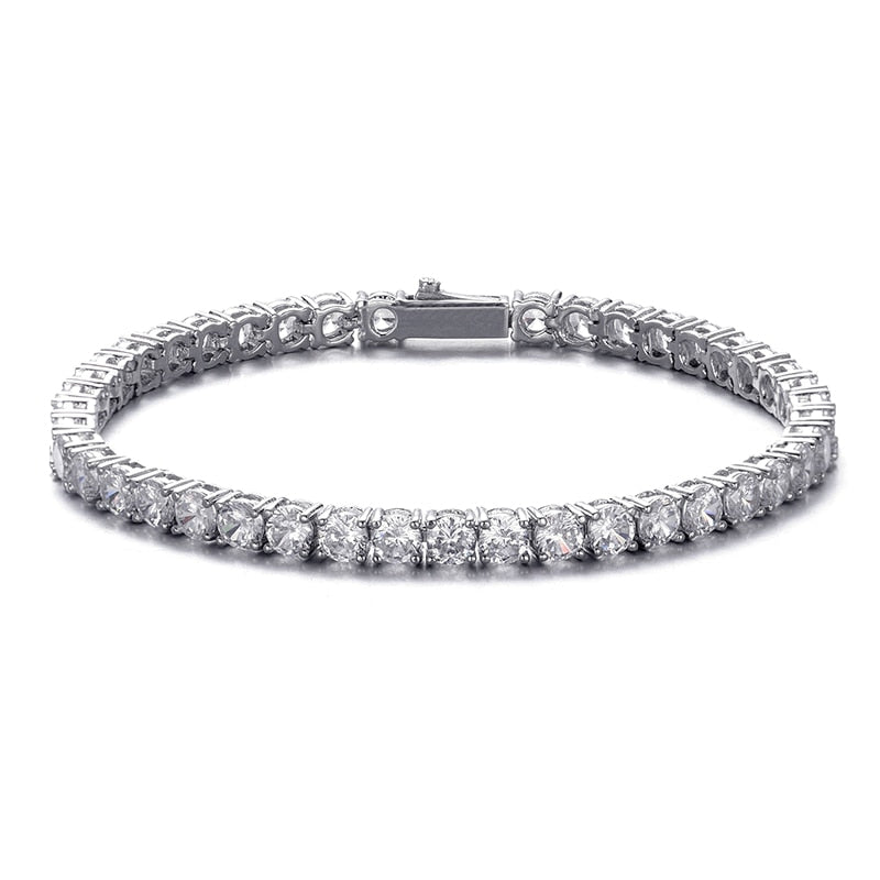 TENNIS — Bracelet | Argent