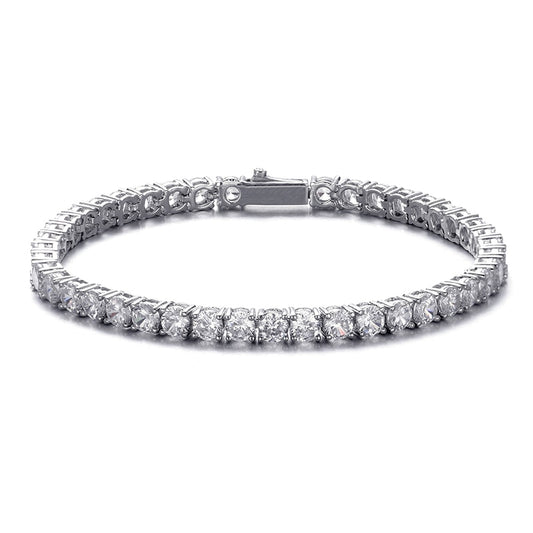 TENNIS — Bracelet | Argent