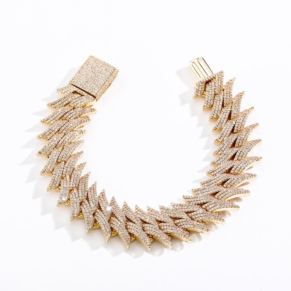 MIAMI ICE — Bracelet | Or plaqué 18 carats