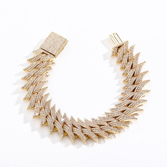 MIAMI ICE — Bracelet | Or plaqué 18 carats