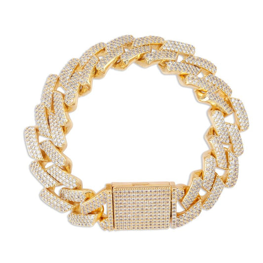 DRIPSET ICE — Bracelet | Or plaqué 18 carats