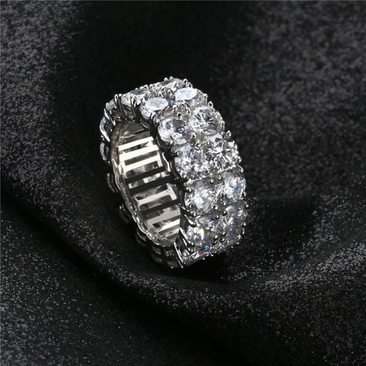 SUPREME ICE — Bague | Or blanc