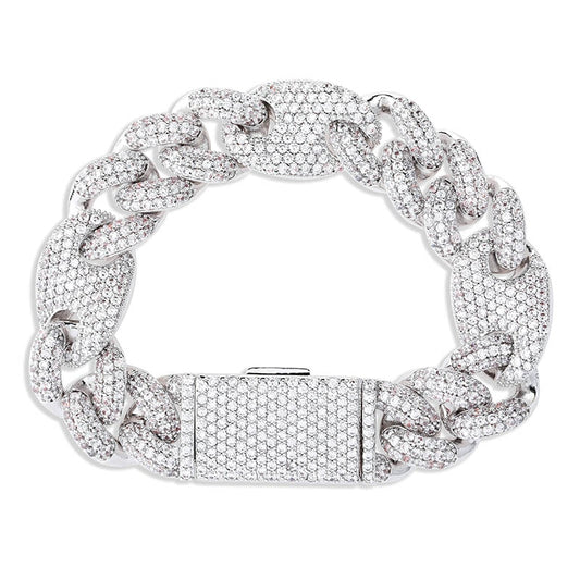 CUBAN COFFEE — Bracelet | Or blanc