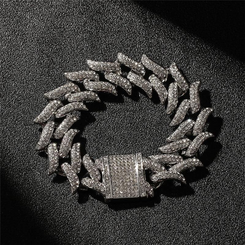 MIAMI ICE — Bracelet | Or blanc