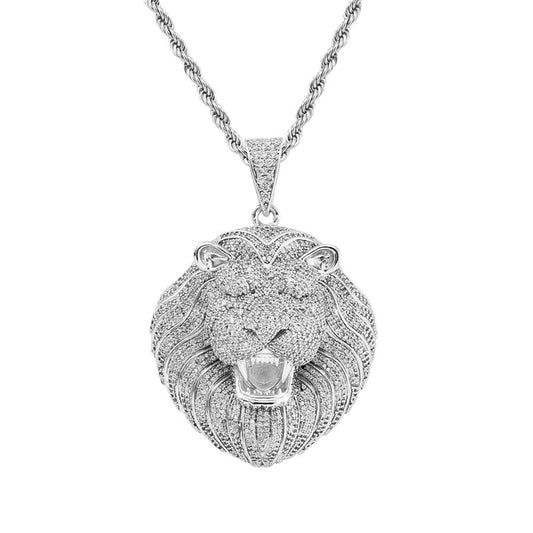 LION  ICE — Pendentif