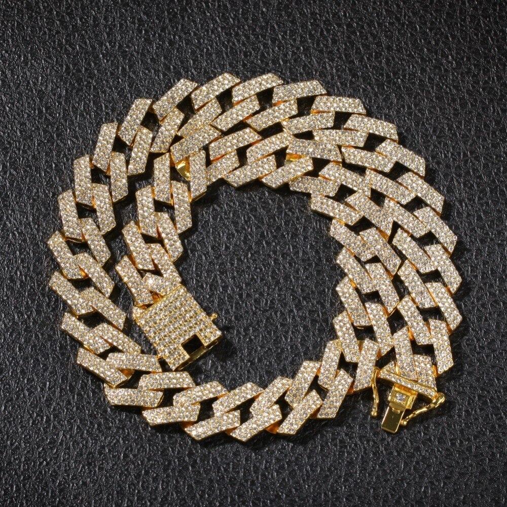 DRIPSET ICE — Chaîne | Or plaqué 18 carats