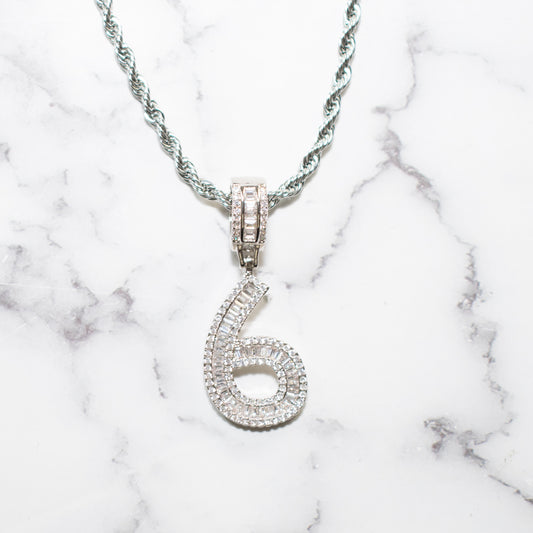 Custom number Ice