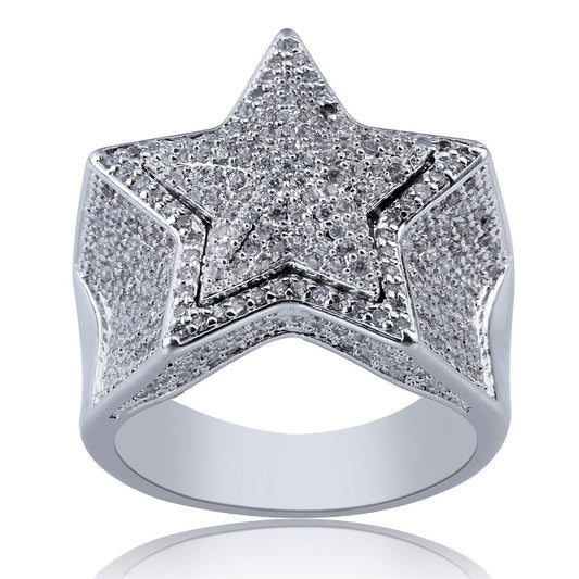 STAR RING — Bague