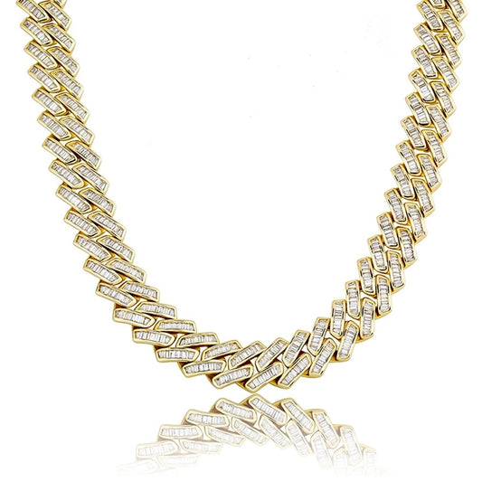 DRIPSET ICE — Chaîne | Or plaqué 18 carats
