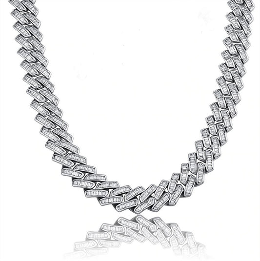 DRIPSET ICE — Chaîne | Or blanc